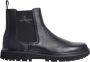 Calvin Klein Chelsea-boots EVA MID CHELSEA BOOT LTH instappers enkellaars met zij-ck-logo en aanhaallus - Thumbnail 1