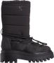 Calvin Klein Jeans Zwarte Flatform Snowboot Black Dames - Thumbnail 1