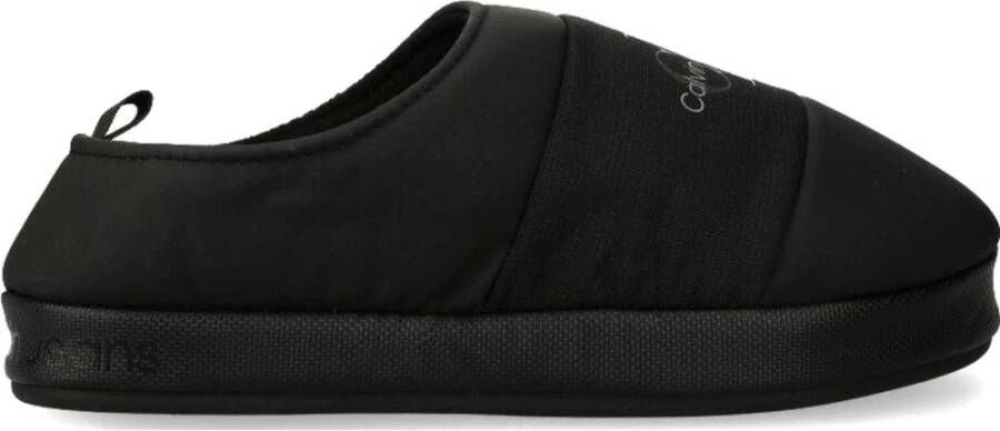 Calvin Klein Jeans Zwarte herenslippers Black Heren