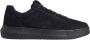 Calvin Klein Zwarte Leren Sneakers Baskets Black Heren - Thumbnail 1