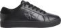 Calvin Klein Sneakers CLASSIC CUPSOLE LOW ML LTH met zijlogo vrijetijdsschoen lage schoen veterschoen - Thumbnail 1