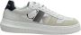 Calvin Klein Klassieke Witte Sneakers voor Dagelijks Gebruik Multicolor Heren - Thumbnail 5