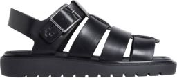 Calvin Klein Jeans Sandalen met verstelbare band effen kleur