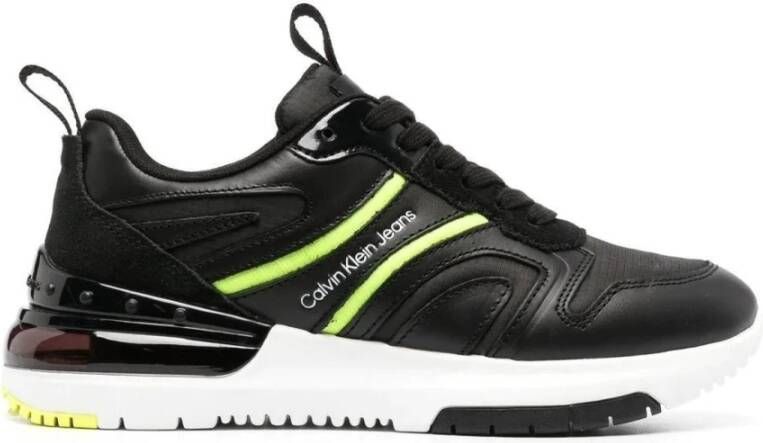 Calvin Klein Jeans Zwarte Sneakers met Trainers