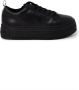Calvin Klein Jeans Zwarte Sneakers voor Dames Lente Zomer Collectie - Thumbnail 1