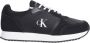 Calvin Klein Jeans Zwarte Veterschoenen voor Mannen - Thumbnail 1