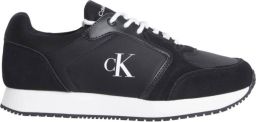 Calvin Klein Jeans Zwarte Veterschoenen voor Mannen