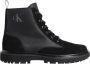 Calvin Klein Jeans Zwarte Veterschoenen voor Wandelen - Thumbnail 1