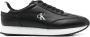 Calvin Klein Jeans Zwarte Vetersneaker voor Mannen - Thumbnail 1