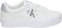 Calvin Klein Plateausneakers VULC FLATFORM LACEUP LTH vrijetijdsschoen halve schoen veterschoen met gepolsterde schacht - Thumbnail 19