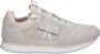 Calvin Klein Roze Suède Veterschoenen Sneakers Vrouwen Pink Dames - Thumbnail 1