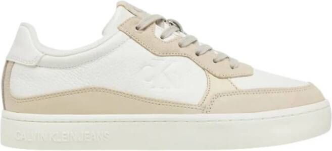 Calvin Klein Klassieke Cupsole Sneakers Urban Stijl