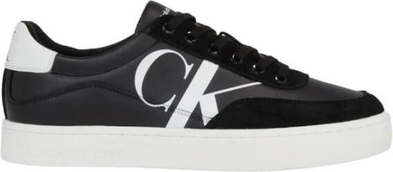 Calvin Klein Klassieke Cupsole Sneakers Black Heren