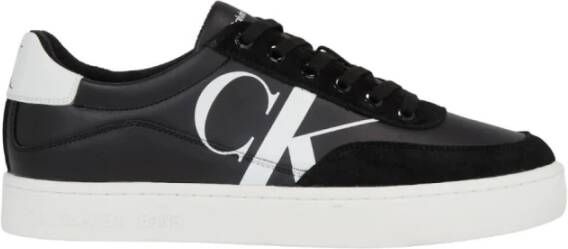 Calvin Klein Klassieke Cupsole Sneakers Zwart Heren