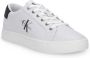 Calvin Klein Classic Cup Low Laceup Sneakers Schoenen Wit YM0YM00491-YAF - Thumbnail 2