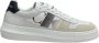 Calvin Klein Klassieke Witte Sneakers voor Dagelijks Gebruik Multicolor Heren - Thumbnail 3