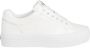Calvin Klein Klassieke Witte Sneakers White Dames - Thumbnail 1