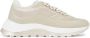 Calvin Klein Lace-Up Sneakers Grijs Logo Textiel Beige Dames - Thumbnail 1