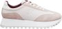 Calvin Klein Leren Sneaker Dames Herfst Winter Collectie Purple Dames - Thumbnail 12