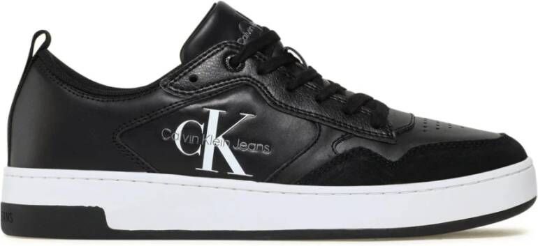 Calvin Klein Lage Cupsole Sneakers Black Heren