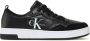 Calvin Klein YM0YM00574 Basket Cupsole Low Heren Sneaker 0GM-Zwart-B.Wit - Thumbnail 2