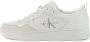 Calvin Klein Jeans Stijlvolle leren sneakers met rubberen zool Black Heren - Thumbnail 10