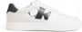 Calvin Klein Witte polyester sneakers met veters contrastdetails print logo White Heren - Thumbnail 19