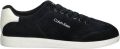 Calvin Klein Jeans Lage Sneakers LOW CUPSOLE LACEUP SU - Zwart