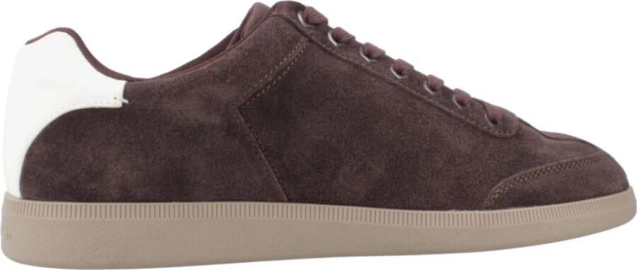 CK Calvin Klein Leren sneakers met labelopschrift