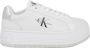 Calvin Klein Plateausneakers BOLD PLATF LOW LACE LTH ML MTL met zijlogo vrijetijdsschoen lage schoen veterschoen - Thumbnail 32