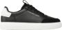 Calvin Klein Zwarte Polyester Sneaker met Contrasterende Details Black Heren - Thumbnail 7