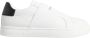 Calvin Klein Witte Sneakers met Elastiek en Logo Wit Dames - Thumbnail 4