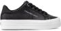 Calvin Klein Plateausneakers met fijne glitterdetails - Thumbnail 1