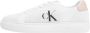 Calvin Klein YW0YW00507 Damesschoenen Sneaker YAF-Bright-White - Thumbnail 2