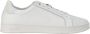 CK Calvin Klein Leren sneakers met labelbadge - Thumbnail 4