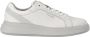 Calvin Klein Grijze leren sneaker herfst winter collectie Gray Heren - Thumbnail 6