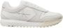 Calvin Klein Leren Hardloopschoenen Toothy Wit White Dames - Thumbnail 1