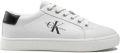 Calvin Klein Classic Cup Low Laceup Sneakers Schoenen Wit YM0YM00491-YAF - Wit