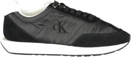 Calvin Klein Leren Low-Top Sneakers met Veters