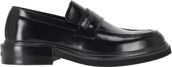 CK Calvin Klein Penny loafers van echt leer