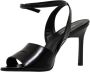 Calvin Klein Leren Sandalen Black Dames - Thumbnail 1