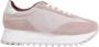 Calvin Klein Leren Sneaker Dames Herfst Winter Collectie Purple Dames - Thumbnail 1