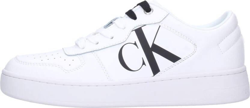Calvin Klein Plateausneakers CHUNKY CUPSOLE LACEUP LOW ESS M met zilverkleurige details - Foto 5