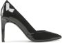 Calvin Klein Zwarte Stiletto Pump met Logo Applicatie Black Dames - Thumbnail 1