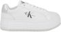 Calvin Klein Plateausneakers BOLD PLATF LOW LACE LTH ML MTL met zijlogo vrijetijdsschoen lage schoen veterschoen - Thumbnail 9
