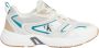 Calvin Klein Retro Su-Mesh Sneakers Multicolor Heren - Thumbnail 2