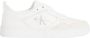 Calvin Klein Jeans Witte Sneakers met Ingedrukt Logo White Heren - Thumbnail 1