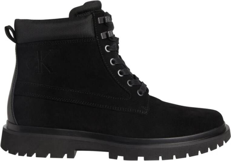 Calvin Klein Hoge veterschoenen CK LUG MID LACEUP BOOT HIKE