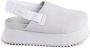 Calvin Klein Lila Slingback Sandaal - Thumbnail 1