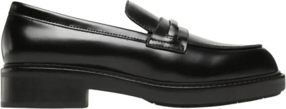 Calvin Klein Loafers & ballerina schoenen Rubber Sole Loafer W Hw in zwart